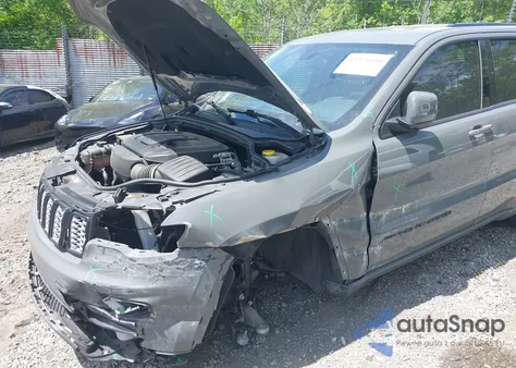 2021 Jeep Grand Cherokee Laredo X 4X2 из США, поврежденный, VIN 1C4RJEAG0MC658371